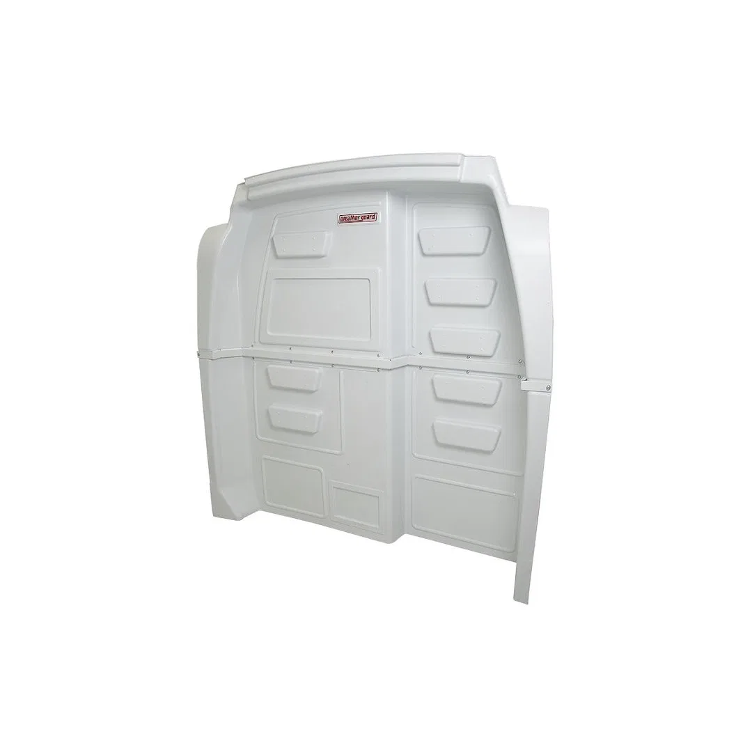 96310-3-01 – WEATHERGUARD Bulkhead Divider, Full Bulkhead Without Door Without Window White Composit - view 2
